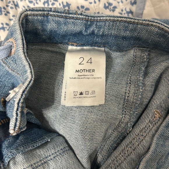 Mother Cropped Flare Jeans - Picture 3 of 4